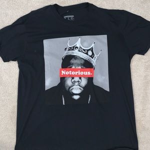 Oversized Notorious B.I.G T-shirt